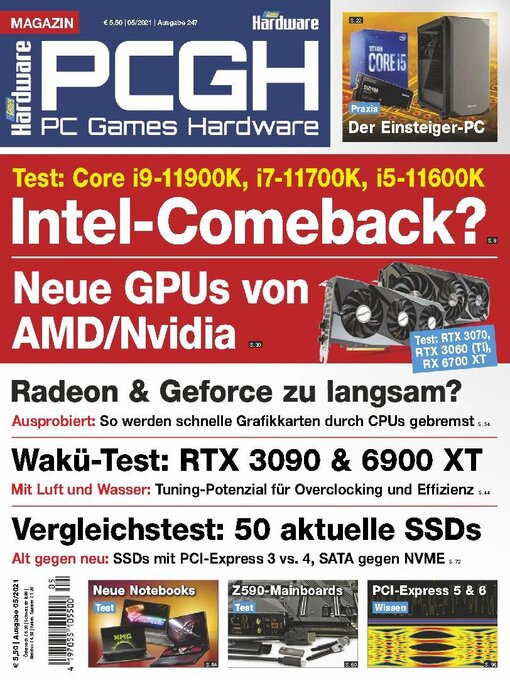 Title details for PC Games Hardware by Computec Media GmbH - Available